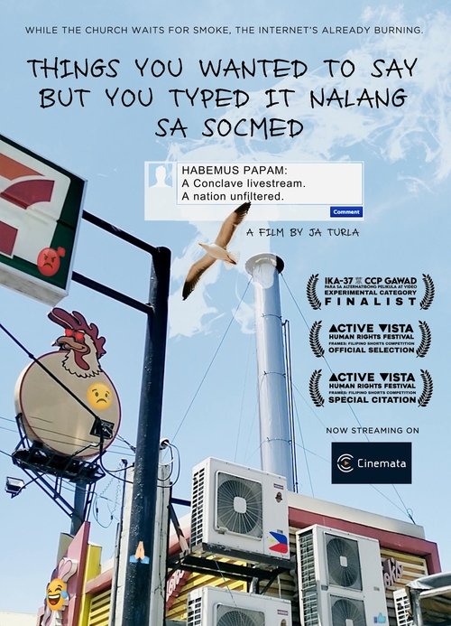 Things You Wanted To Say But You Typed It Nalang Sa Socmed poster
