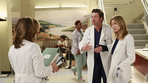Grey's Anatomy - Season 9 - Episode 8: Love Turns You Upside Down