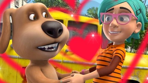 Escena del episodio 18 de la temporada 2 de la serie Talking Tom and Friends