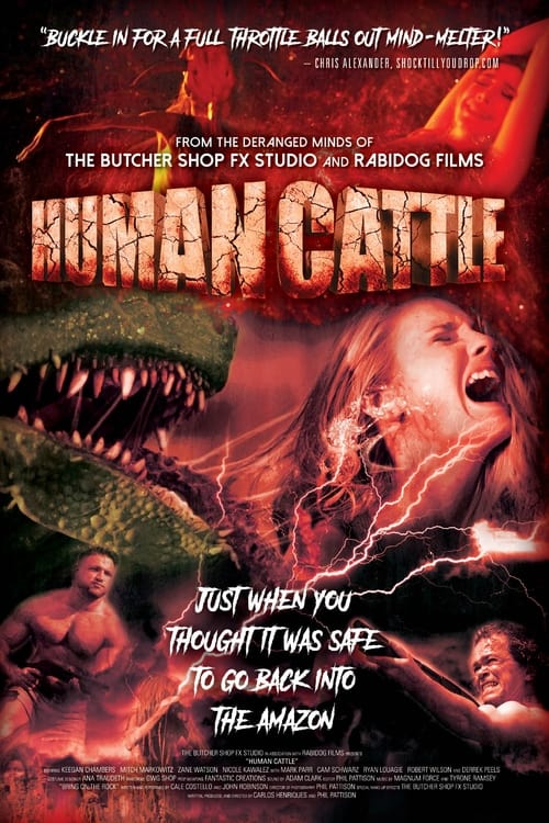Human Cattle (2017) poster