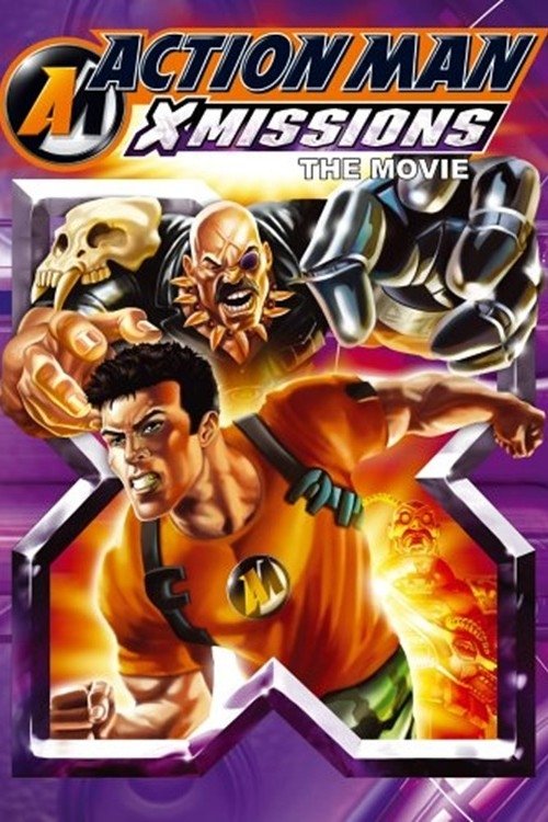 Poster pentru Action Man: X Missions The Movie