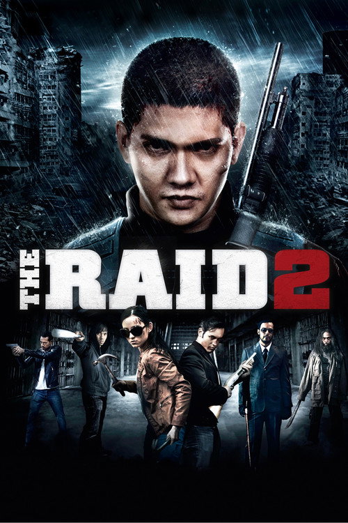 The Raid 2 poster