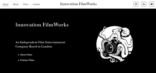 Logo Innovation FilmWorks