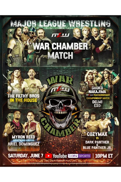 MLW War Chamber 2025