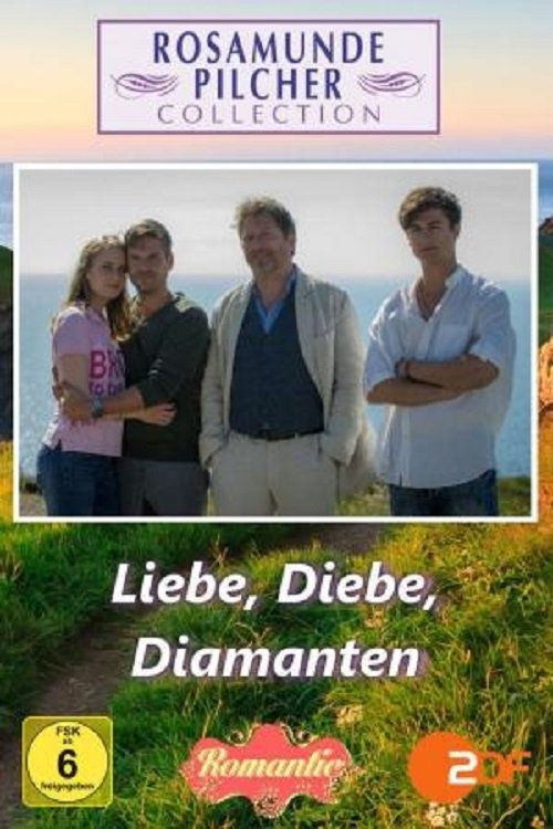 Liebe, Diebe, Diamanten movie poster player