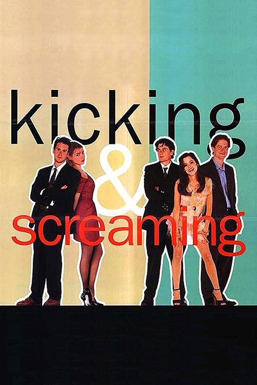 Grootschalige poster van Kicking and Screaming