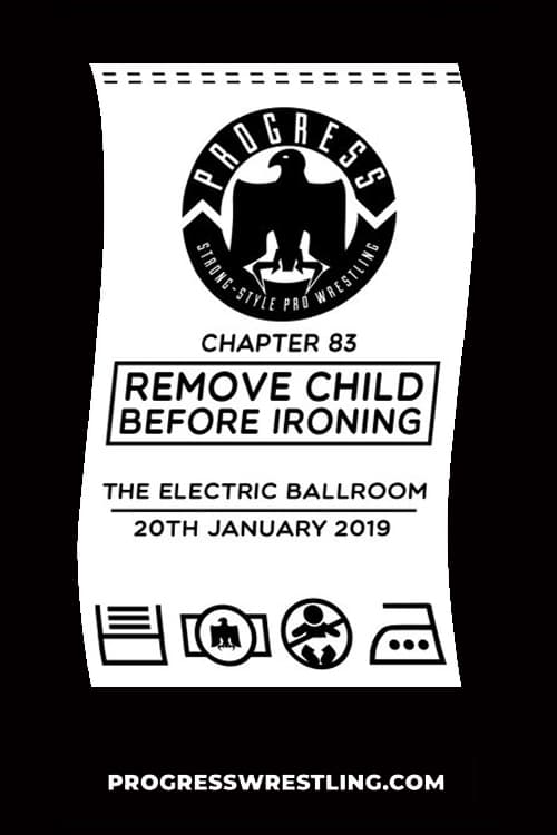 Here's a look PROGRESS Chapter 83: Remove Child Before Ironing