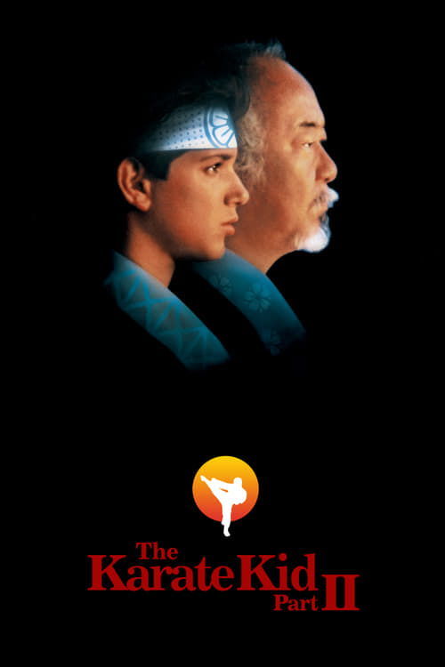The Karate Kid Part II Poster