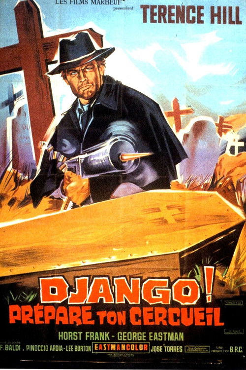 Django, Prepare a Coffin poster