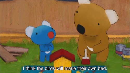 Penelope Builds A Birdhouse