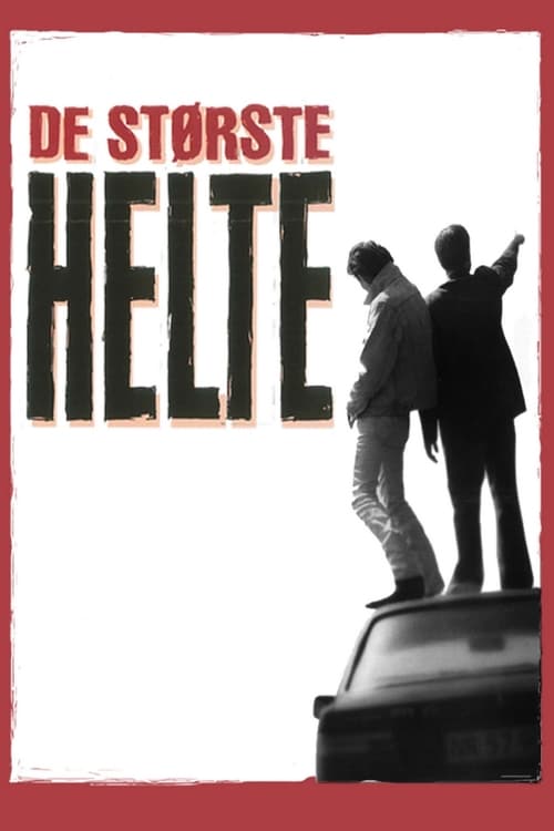 De største helte (1996) poster