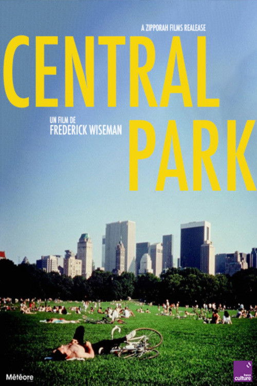 Central Park poster