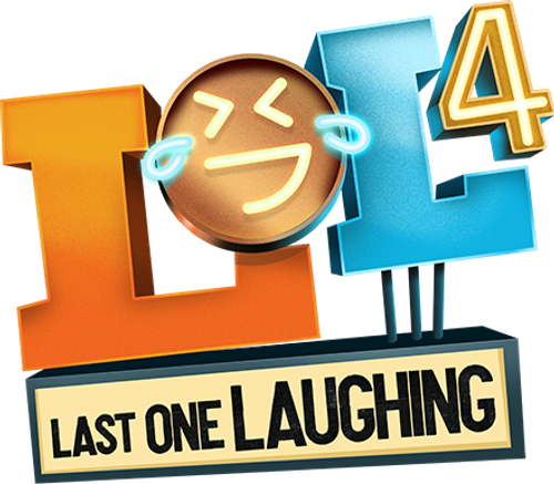 LOL: Last One Laughing Netherlands Logo