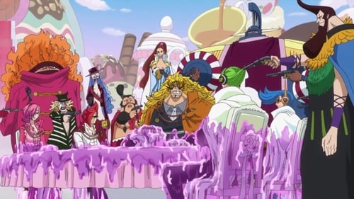 Poster della serie One Piece