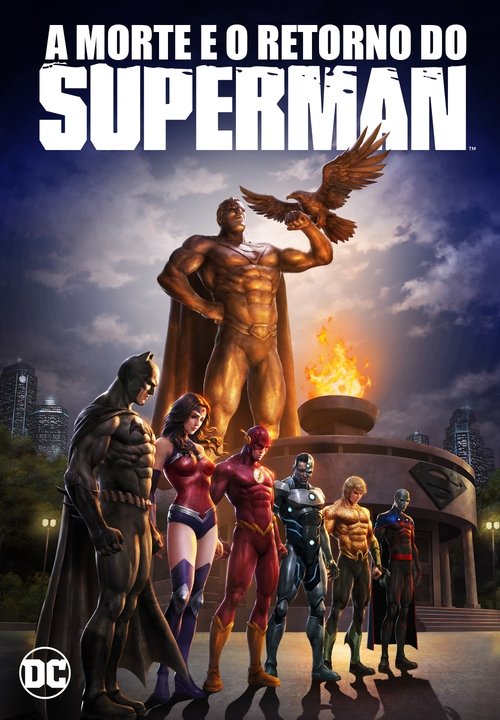 Poster do filme A Morte e o Retorno do Superman