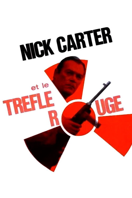 Affiche de Nick Carter et le trèfle rouge