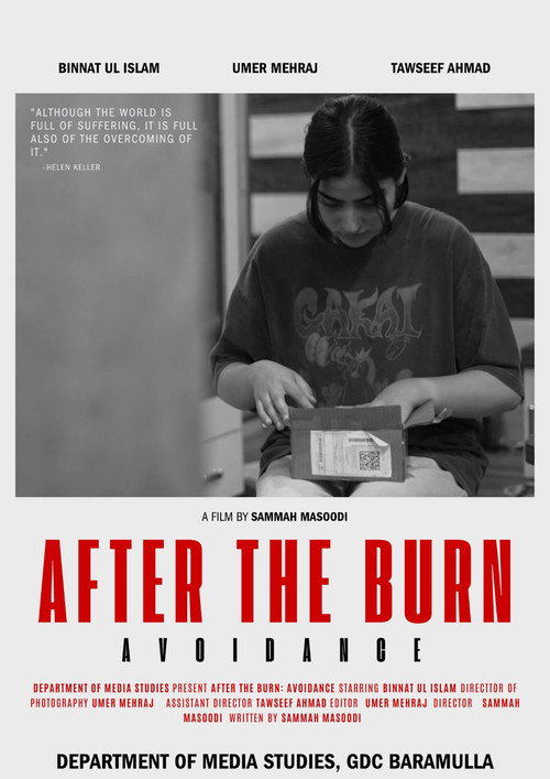Cartell de After the Burn (Avoidance)