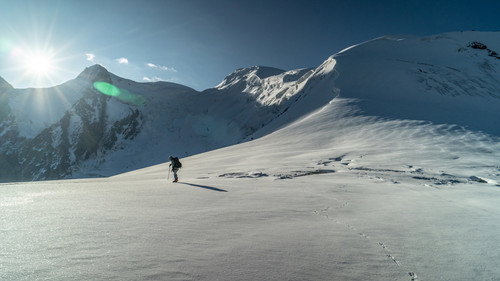 Behind the Curtain of High Mountains
