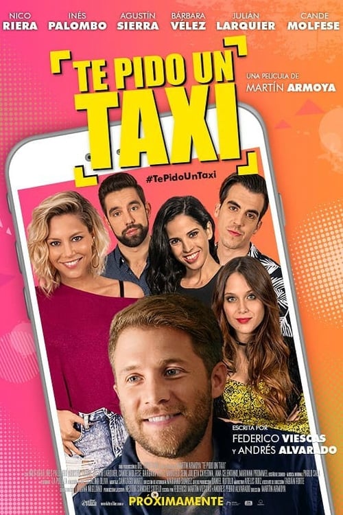 Poster Te pido un taxi 2019