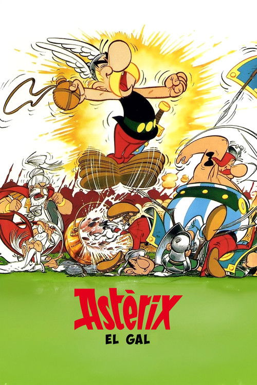 Asterix the Gaul poster