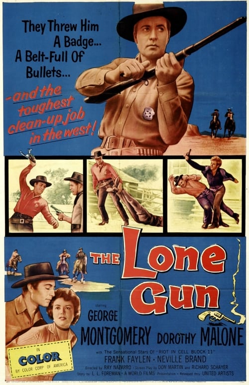 The Lone Gun poster