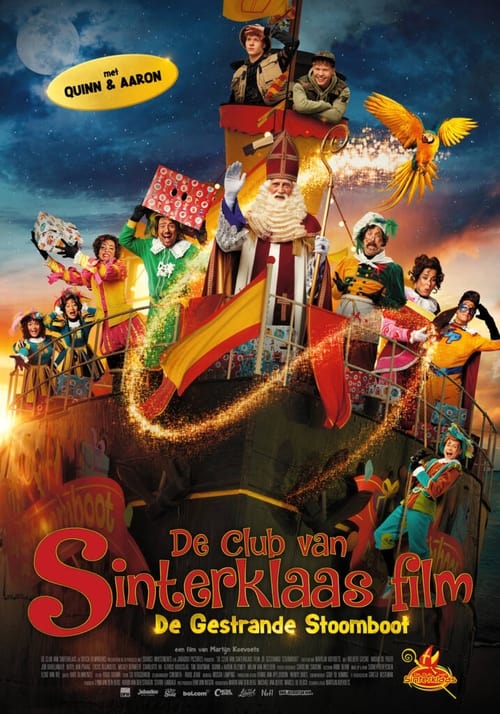 De Club van Sinterklaas Film: De Gestrande Stoomboot Movie Poster Image