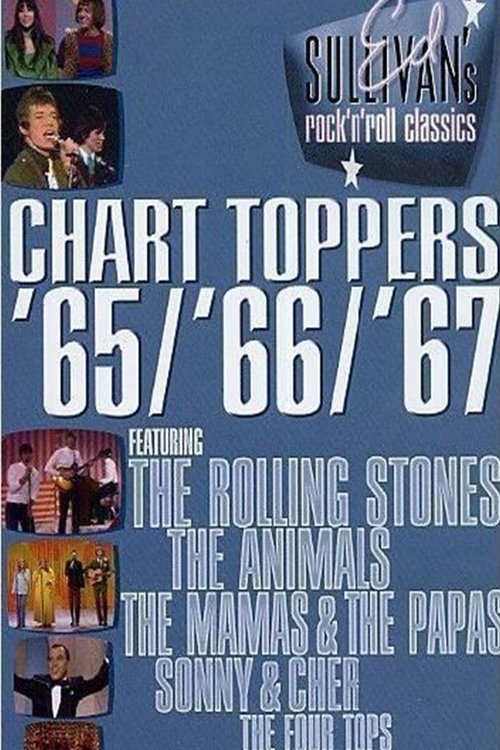 Ed Sullivan's Rock 'N' Roll Classics - Chart Toppers 65-66-67 (2004) poster