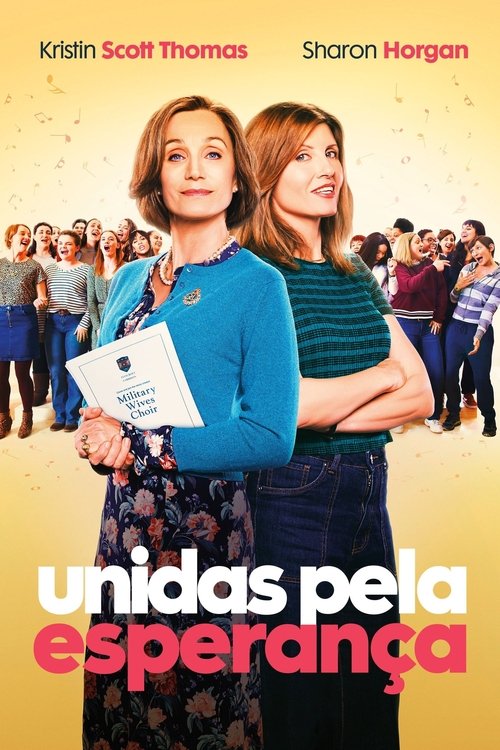 Poster do filme Unidas Pela Esperança