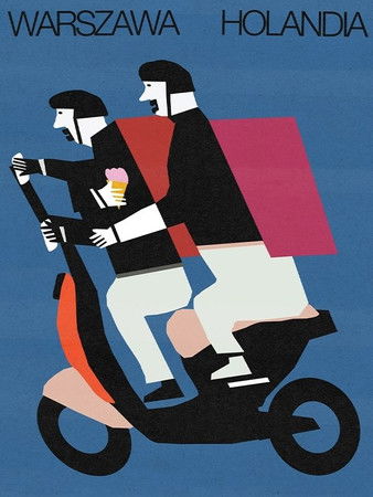 Warszawa, Holandia