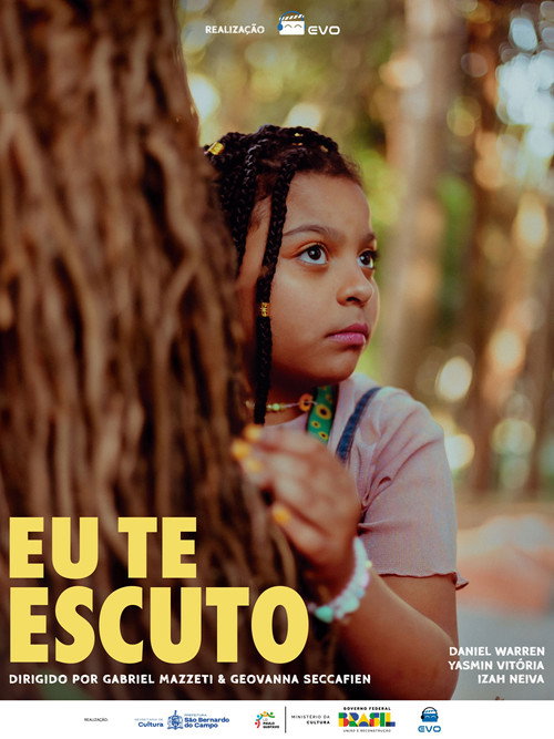 Pôster oficial de Eu Te Escuto - Animação