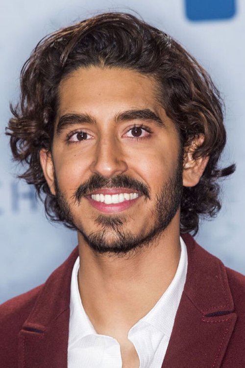 Kép: Dev Patel színész profilképe