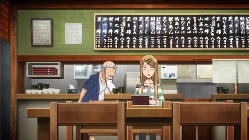 Poster della serie Dagashi Kashi