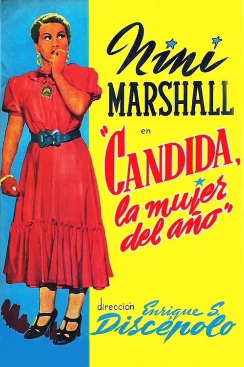 Cándida, la mujer del año Movie Poster Image