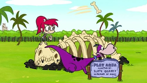 Poster della serie Yabba-Dabba Dinosaurs