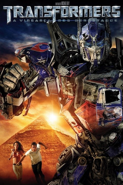 Transformers: Retaliação movie poster player
