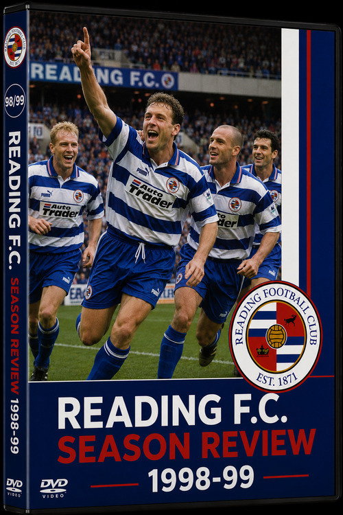 1998-99 Reading F.C. Season Review