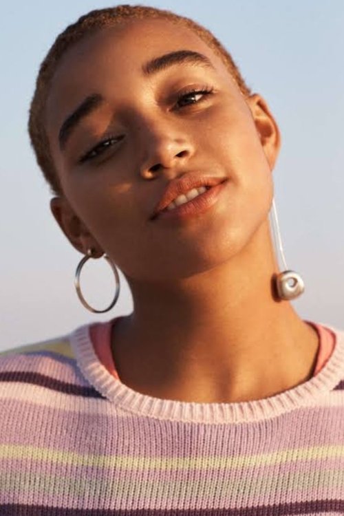 Kép: Amandla Stenberg színész profilképe