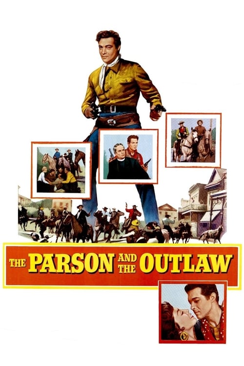Poster The Parson and the Outlaw 1957
