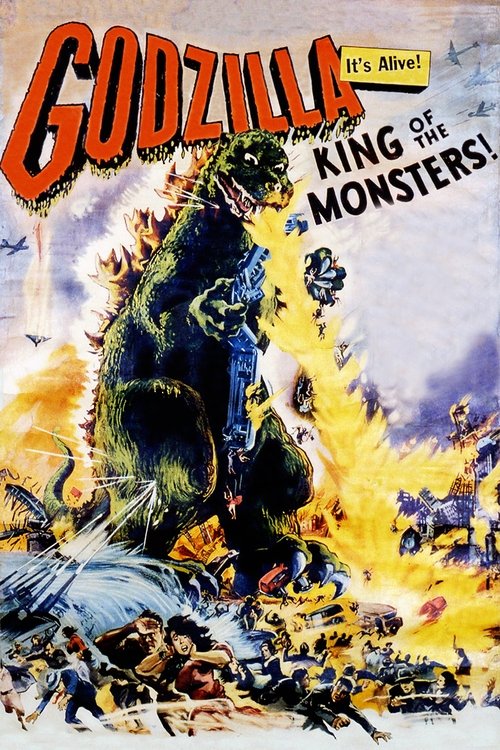 Godzilla, King of the Monsters! (1956) poster