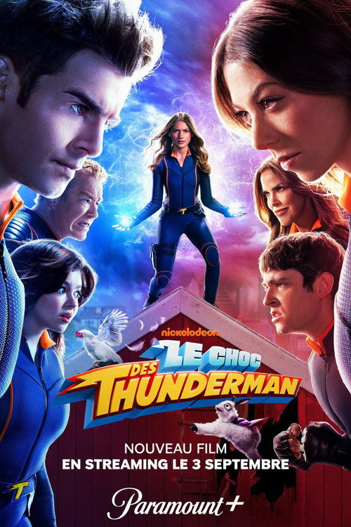 Le Choc des Thunderman poster