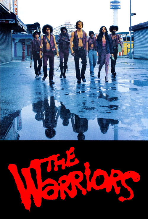 The Warriors poster