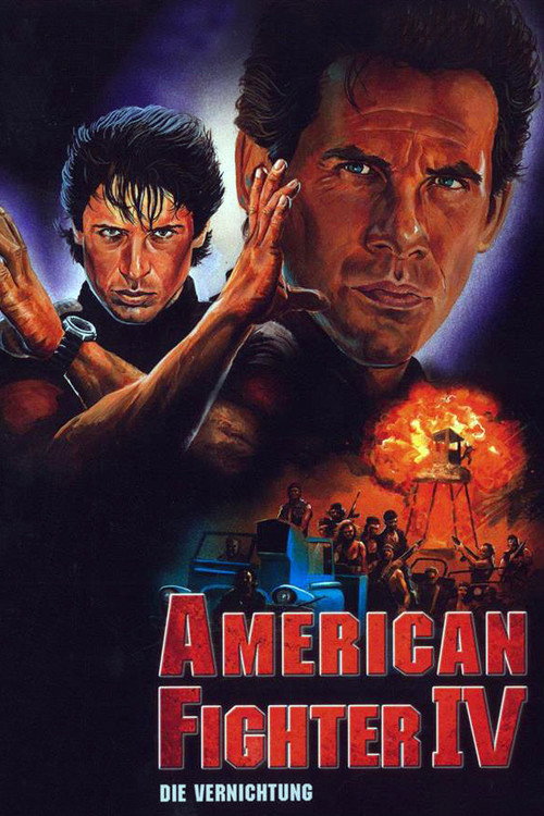 American Fighter 4: Die Vernichtung