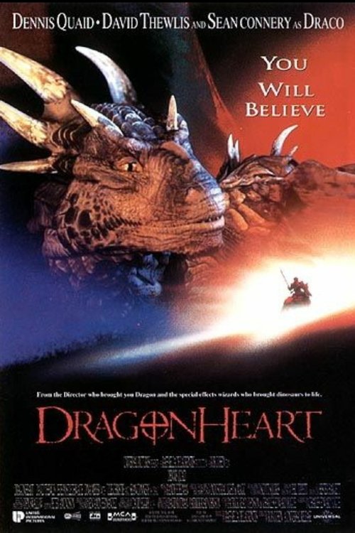 DragonHeart poster