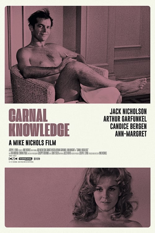 Poster Carnal Knowledge 1971