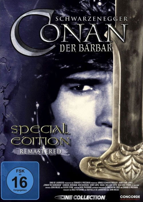Conan the Barbarian poster
