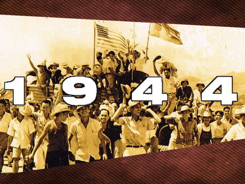 WWII War Diaries: 1944