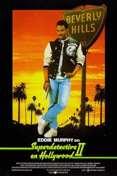 Beverly Hills Cop II poster