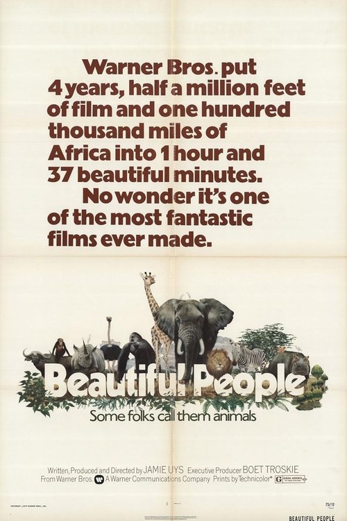 Animals Are Beautiful People poster