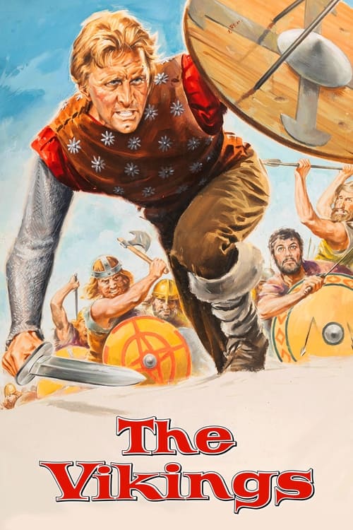 The Vikings (1958) poster