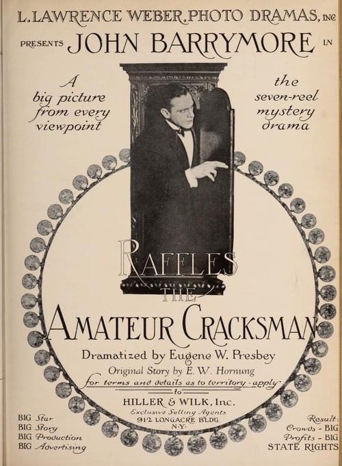 Raffles, the Amateur Cracksman 1917